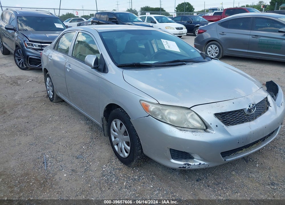 2009 TOYOTA COROLLA LE VIN: 1NXBU40E59Z127585