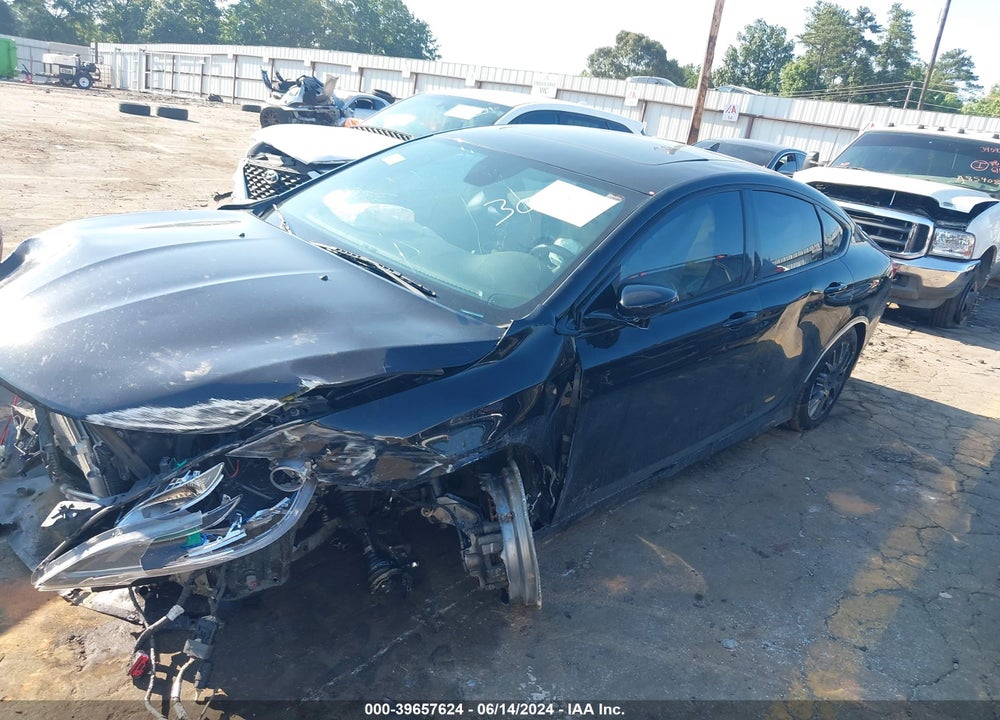 2015 CHRYSLER 200 S VIN: 1C3CCCBG6FN573033