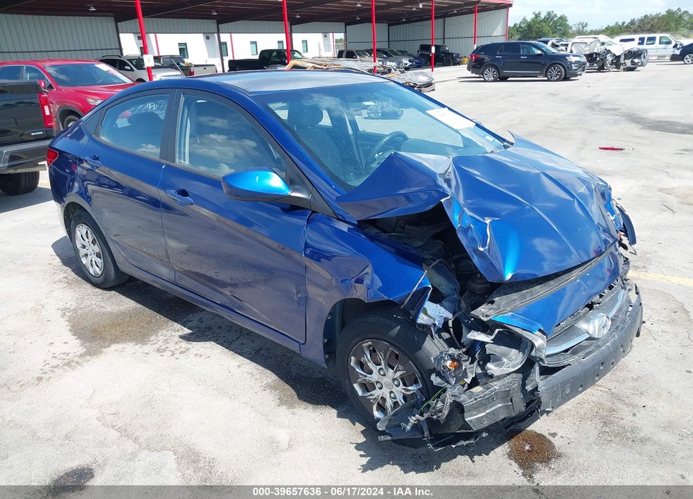 2016 HYUNDAI ACCENT SE VIN: KMHCT4AE1GU968807