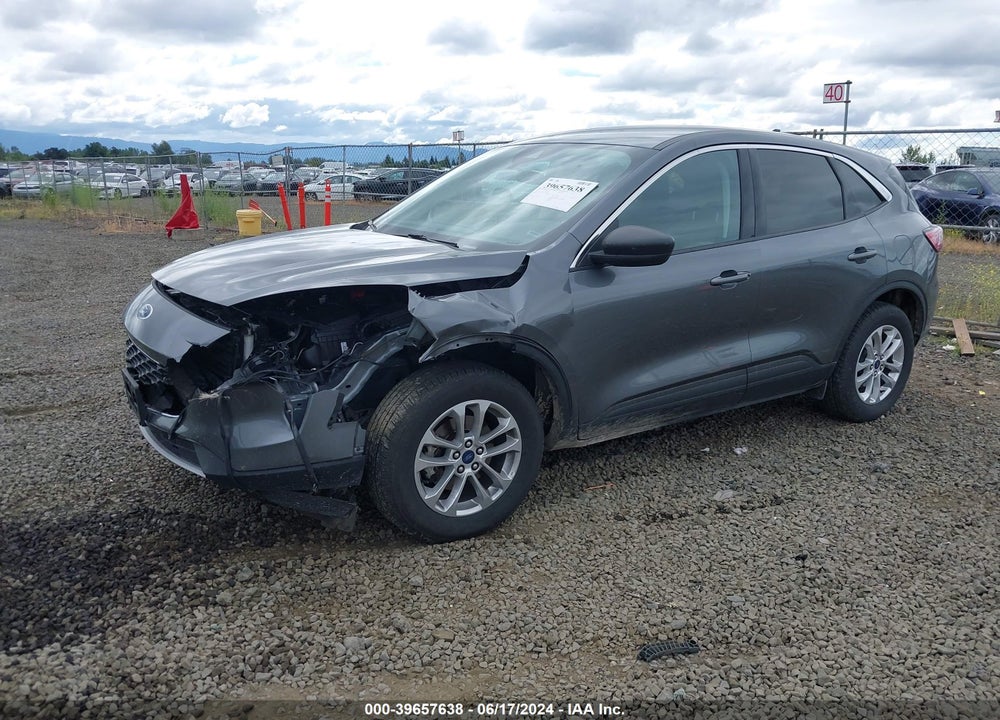 2022 FORD ESCAPE SE VIN: 1FMCU9G64NUA64098