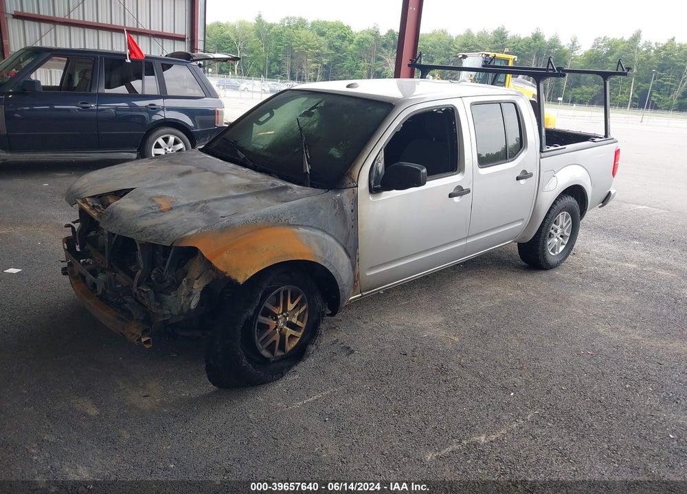 2016 NISSAN FRONTIER SV VIN: 1N6AD0EV3GN743520
