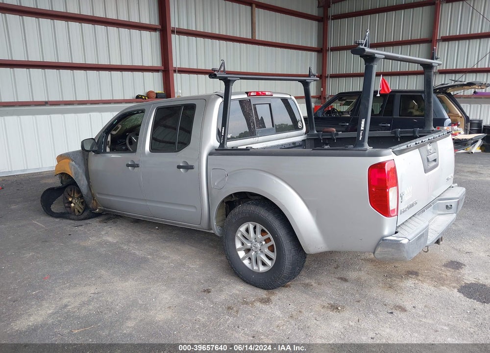2016 NISSAN FRONTIER SV VIN: 1N6AD0EV3GN743520