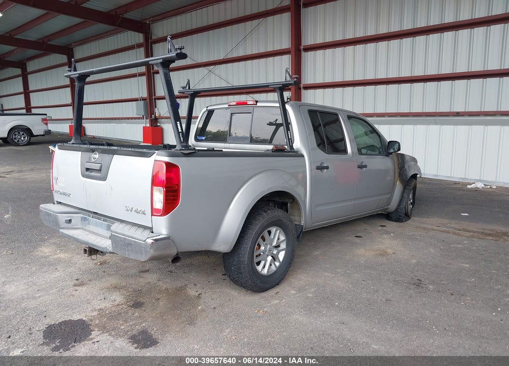 2016 NISSAN FRONTIER SV VIN: 1N6AD0EV3GN743520