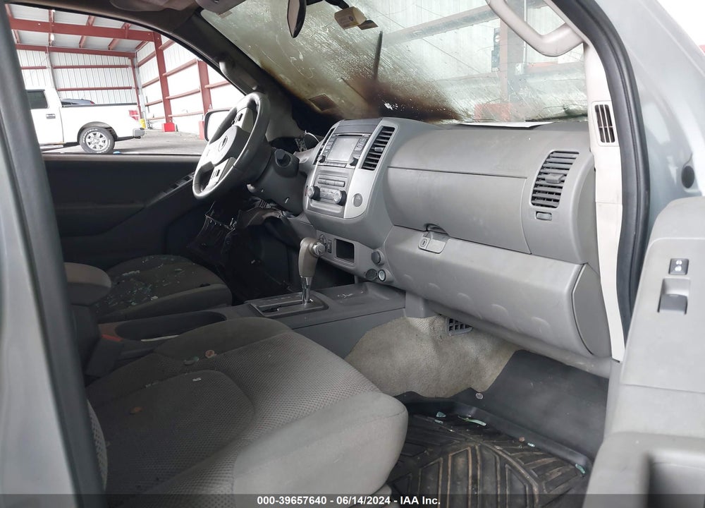 2016 NISSAN FRONTIER SV VIN: 1N6AD0EV3GN743520