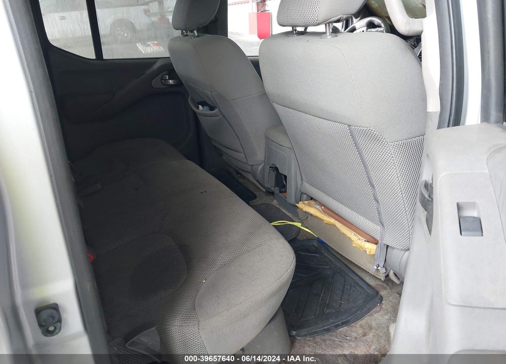 2016 NISSAN FRONTIER SV VIN: 1N6AD0EV3GN743520