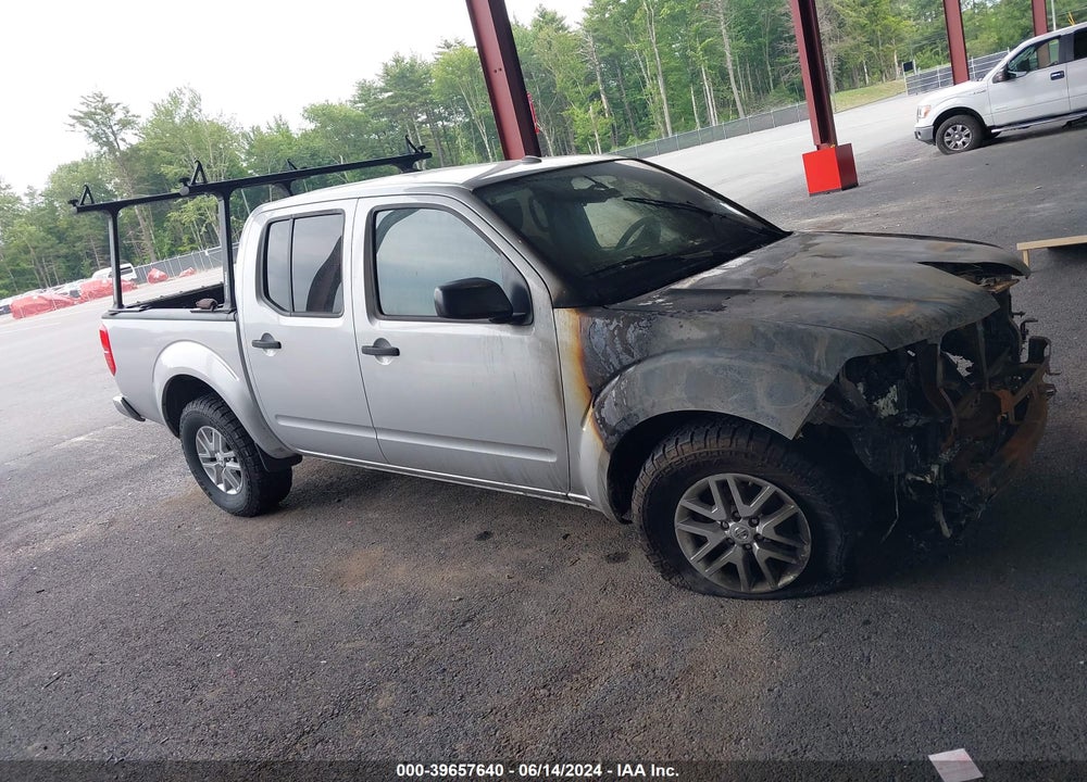 2016 NISSAN FRONTIER SV VIN: 1N6AD0EV3GN743520