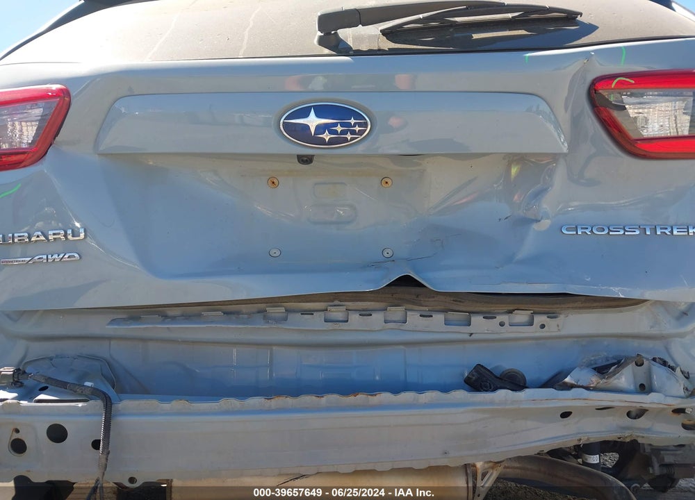 2020 SUBARU CROSSTREK LIMITED VIN: JF2GTANC9L8233347