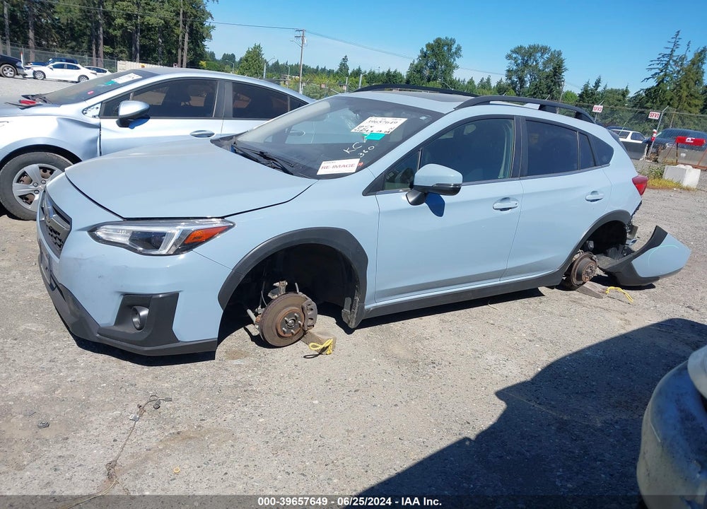 2020 SUBARU CROSSTREK LIMITED VIN: JF2GTANC9L8233347