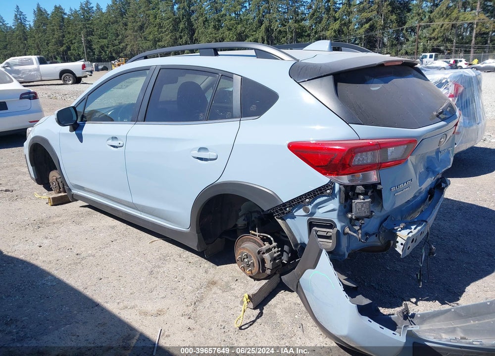 2020 SUBARU CROSSTREK LIMITED VIN: JF2GTANC9L8233347