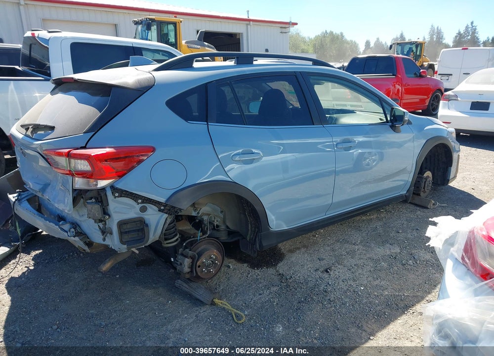 2020 SUBARU CROSSTREK LIMITED VIN: JF2GTANC9L8233347