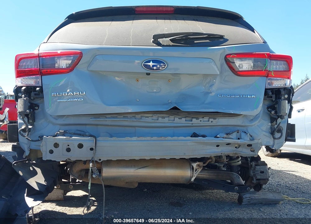 2020 SUBARU CROSSTREK LIMITED VIN: JF2GTANC9L8233347