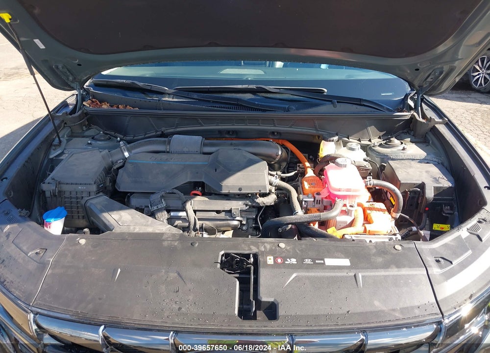 2022 HYUNDAI TUCSON HYBRID LIMITED VIN: KM8JECA19NU048915