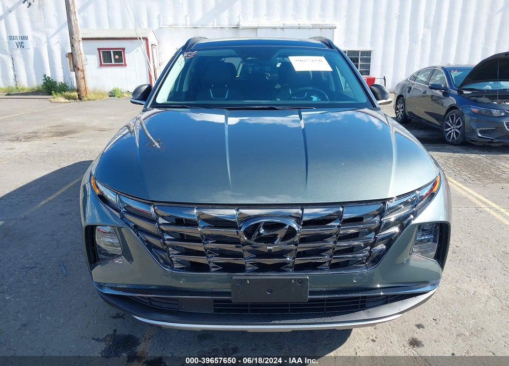 2022 HYUNDAI TUCSON HYBRID LIMITED VIN: KM8JECA19NU048915