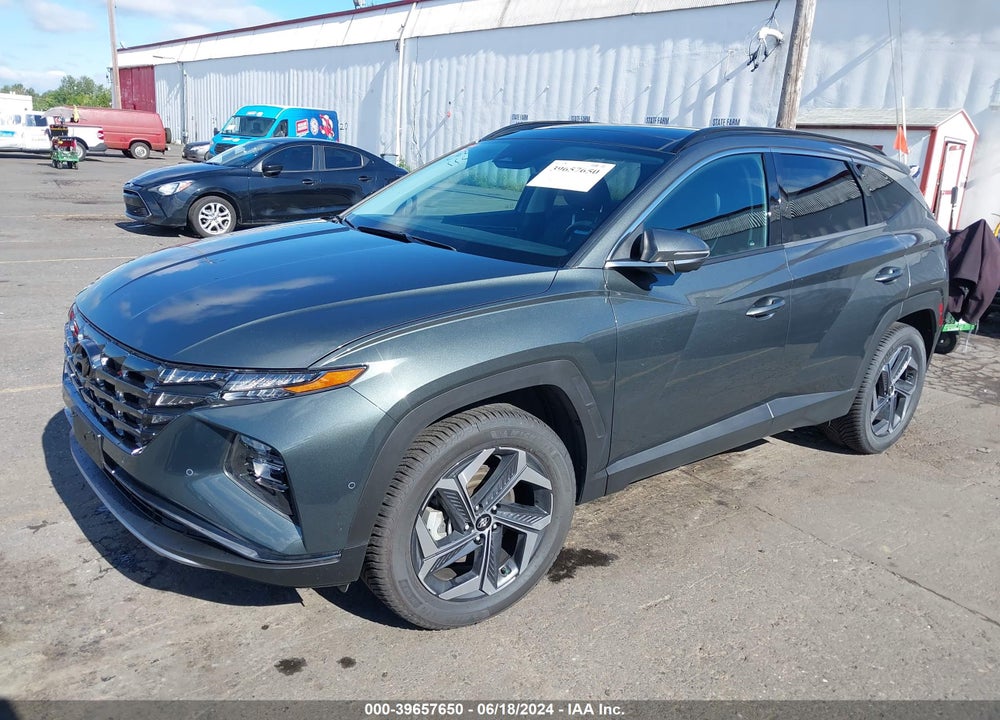 2022 HYUNDAI TUCSON HYBRID LIMITED VIN: KM8JECA19NU048915
