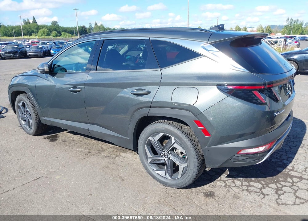 2022 HYUNDAI TUCSON HYBRID LIMITED VIN: KM8JECA19NU048915