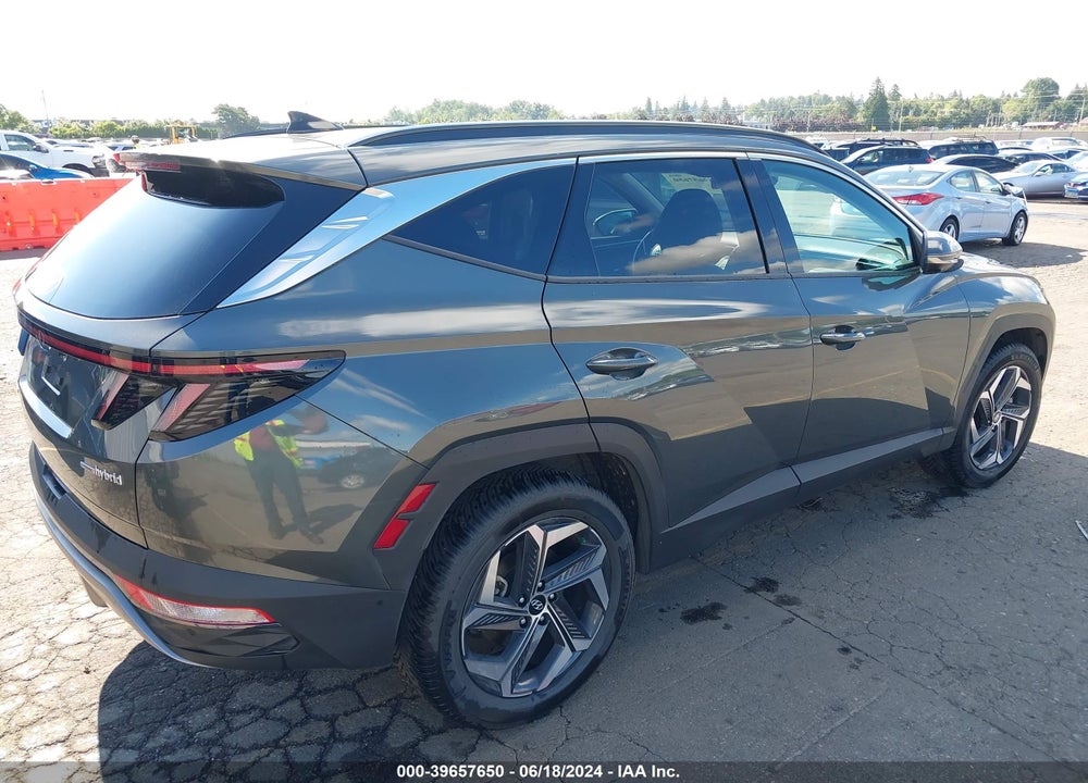 2022 HYUNDAI TUCSON HYBRID LIMITED VIN: KM8JECA19NU048915