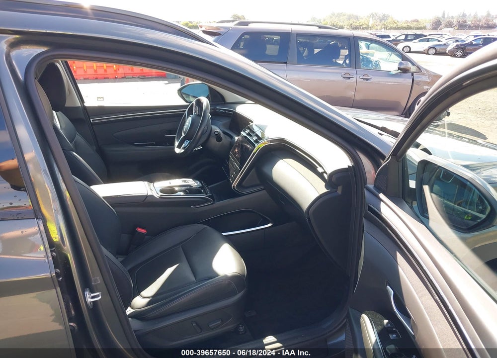 2022 HYUNDAI TUCSON HYBRID LIMITED VIN: KM8JECA19NU048915