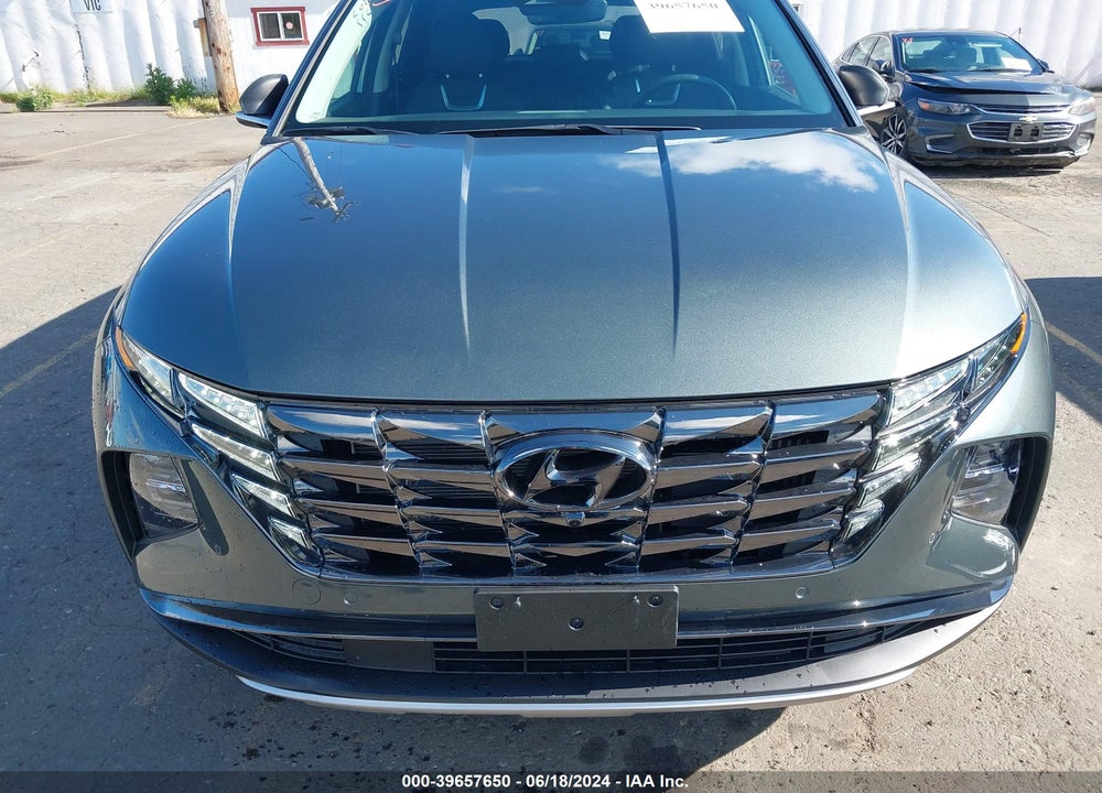 2022 HYUNDAI TUCSON HYBRID LIMITED VIN: KM8JECA19NU048915
