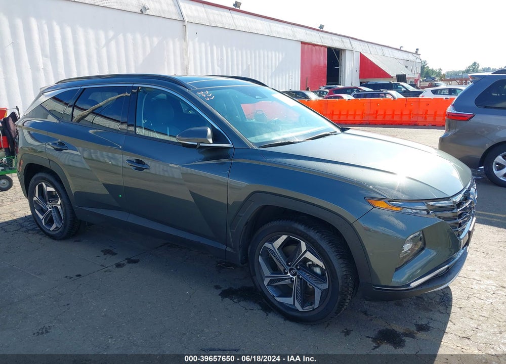 2022 HYUNDAI TUCSON HYBRID LIMITED VIN: KM8JECA19NU048915