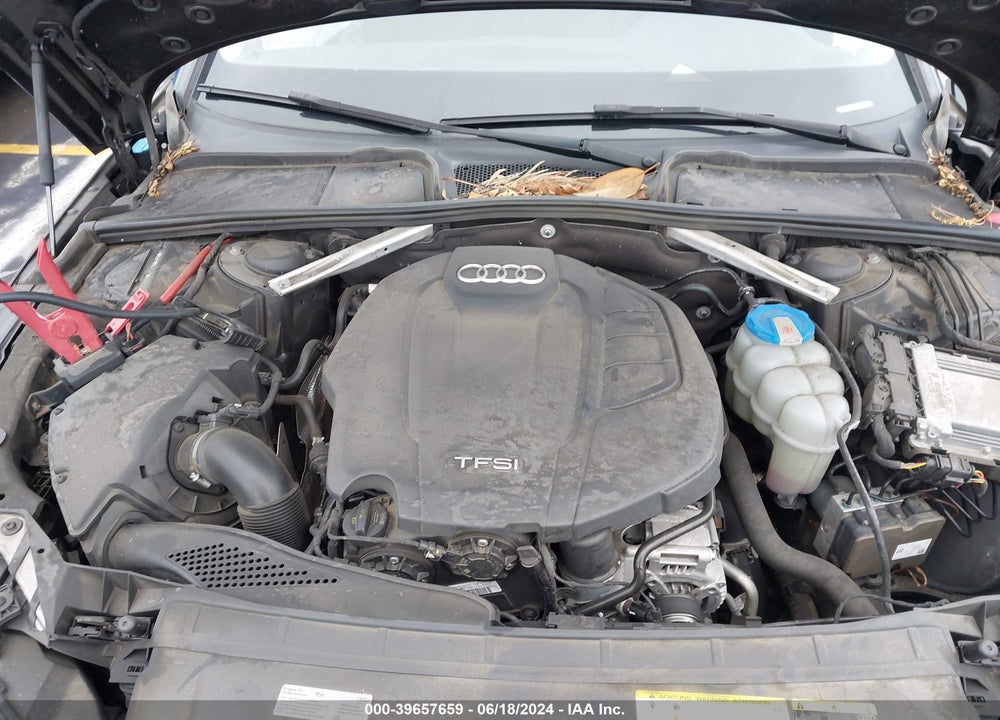 2018 AUDI A4 2.0T TECH ULTRA PREMIUM/2.0T ULTRA PREMIUM VIN: WAUKMAF43JN019611