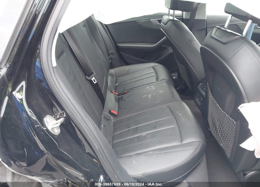 2018 AUDI A4 2.0T TECH ULTRA PREMIUM/2.0T ULTRA PREMIUM VIN: WAUKMAF43JN019611