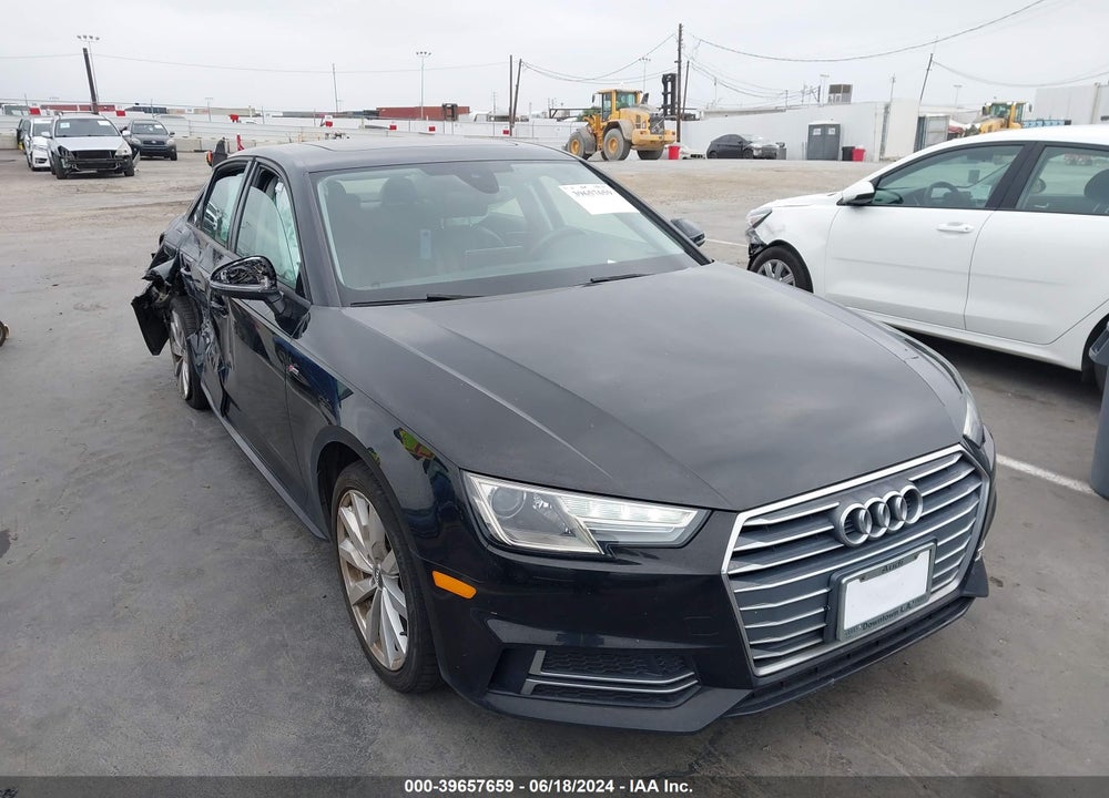 2018 AUDI A4 2.0T TECH ULTRA PREMIUM/2.0T ULTRA PREMIUM VIN: WAUKMAF43JN019611