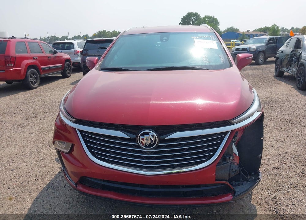 2022 BUICK ENCLAVE AWD PREMIUM VIN: 5GAEVBKW4NJ110511