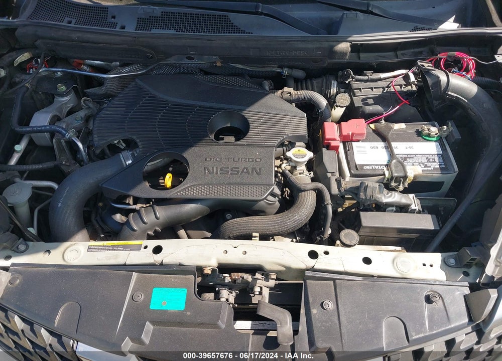 2015 NISSAN JUKE VIN: JN8AF5MR4FT509772