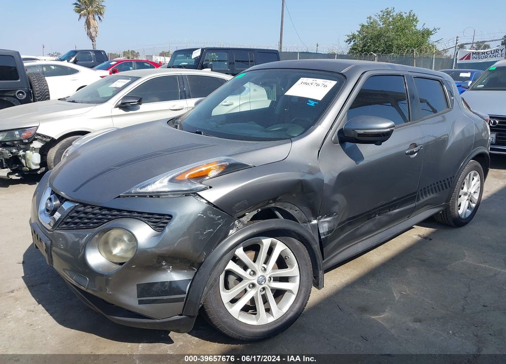 2015 NISSAN JUKE VIN: JN8AF5MR4FT509772