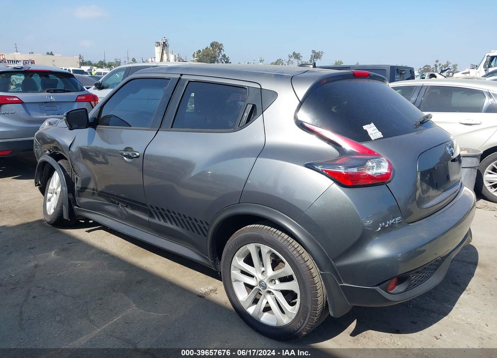 2015 NISSAN JUKE VIN: JN8AF5MR4FT509772