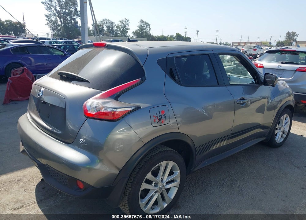 2015 NISSAN JUKE VIN: JN8AF5MR4FT509772