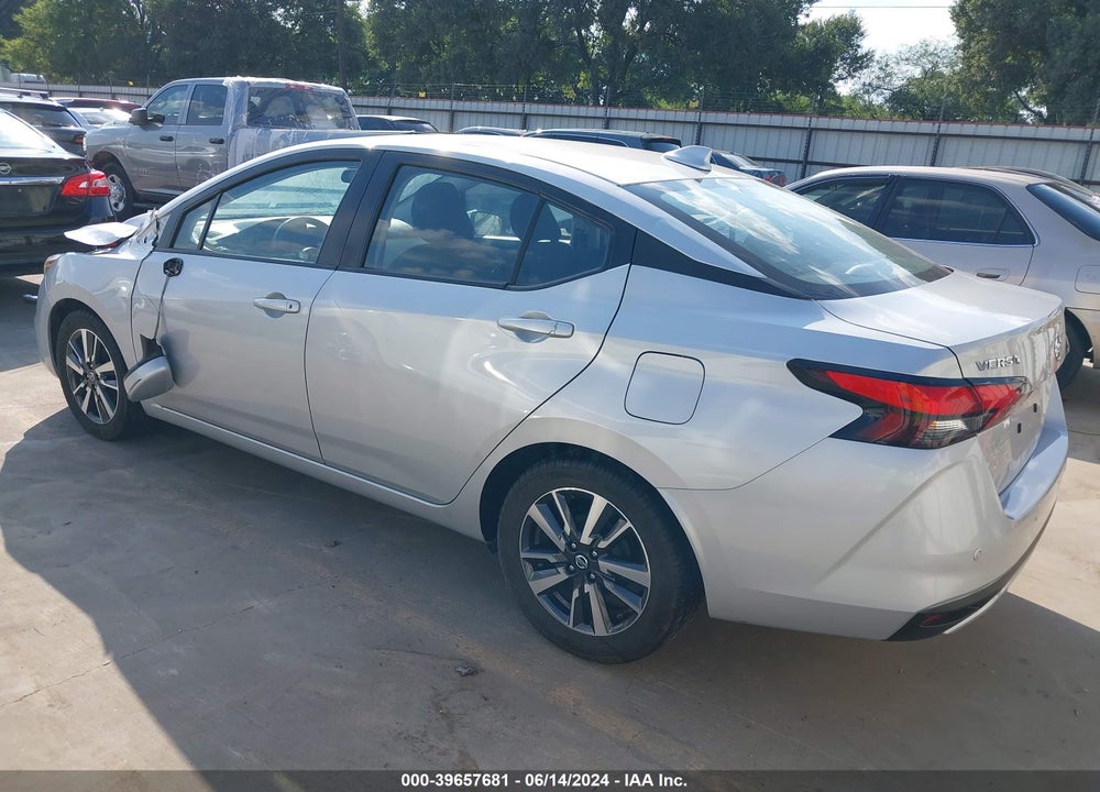 2021 NISSAN VERSA SV XTRONIC CVT VIN: 3N1CN8EV5ML863731
