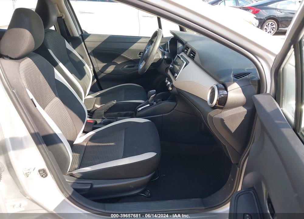 2021 NISSAN VERSA SV XTRONIC CVT VIN: 3N1CN8EV5ML863731