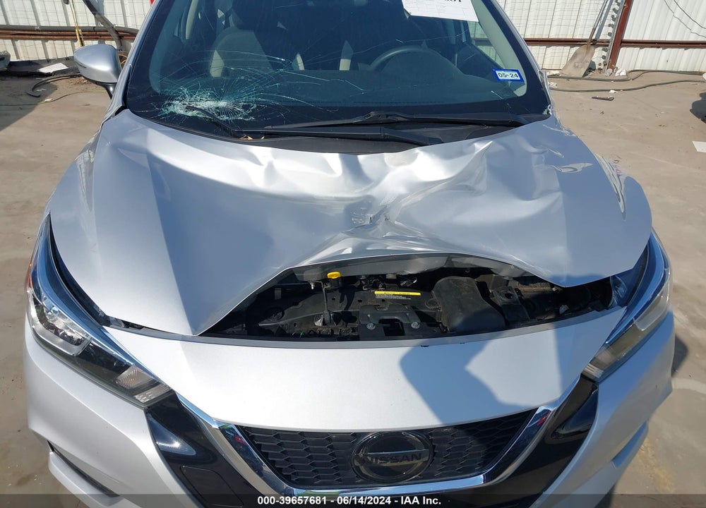 2021 NISSAN VERSA SV XTRONIC CVT VIN: 3N1CN8EV5ML863731