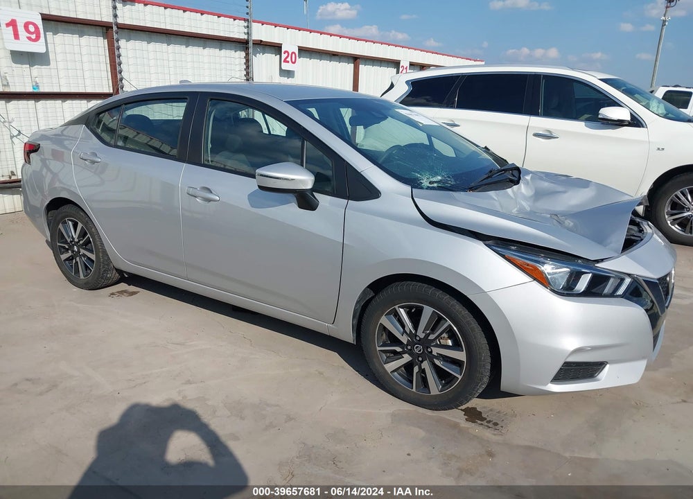 2021 NISSAN VERSA SV XTRONIC CVT VIN: 3N1CN8EV5ML863731