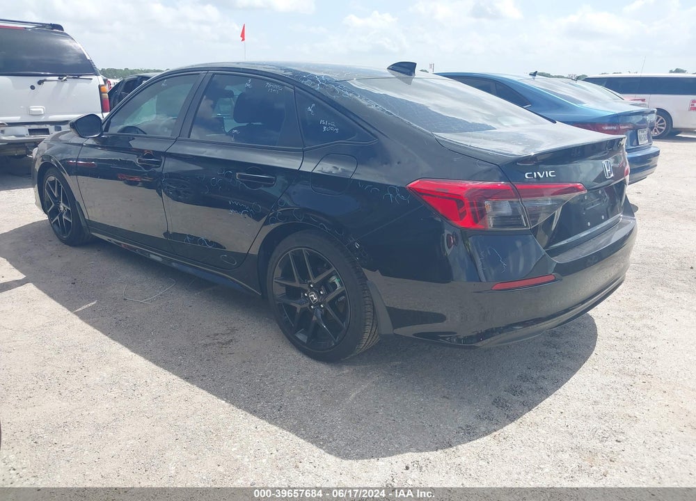 2023 HONDA CIVIC SPORT VIN: 2HGFE2F54PH546883