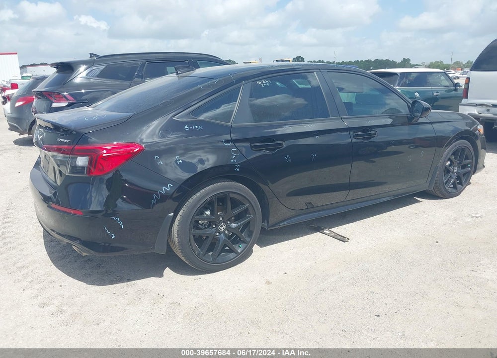 2023 HONDA CIVIC SPORT VIN: 2HGFE2F54PH546883