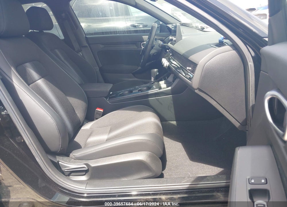 2023 HONDA CIVIC SPORT VIN: 2HGFE2F54PH546883