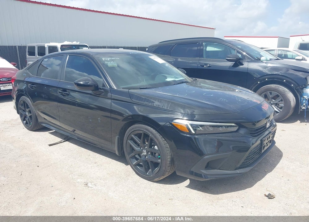 2023 HONDA CIVIC SPORT VIN: 2HGFE2F54PH546883
