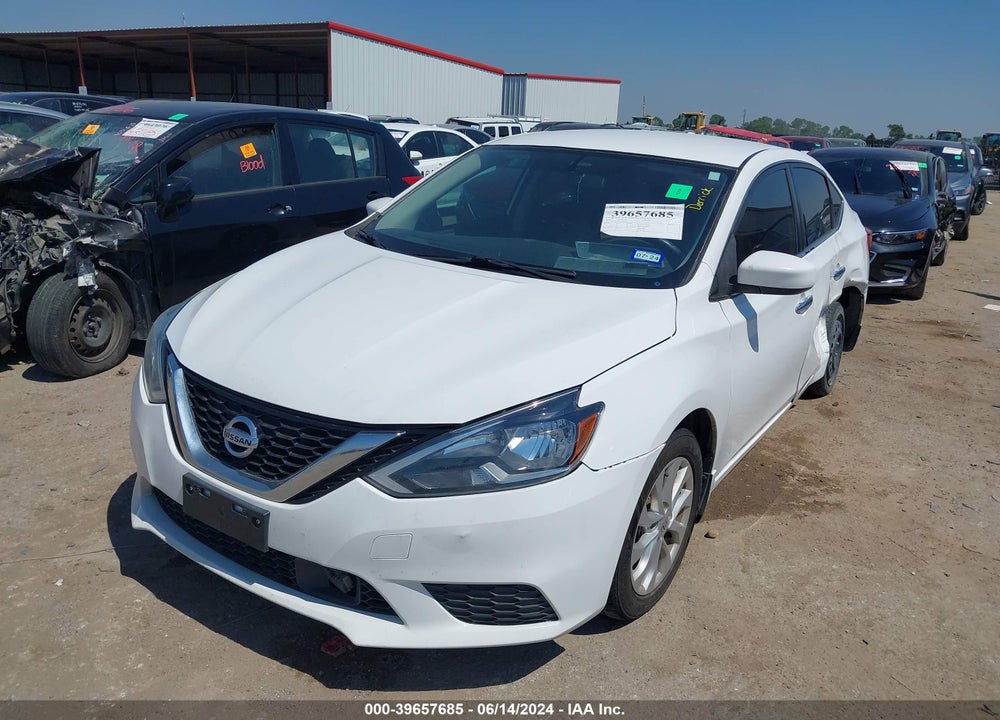 2019 NISSAN SENTRA S VIN: 3N1AB7AP3KY260262