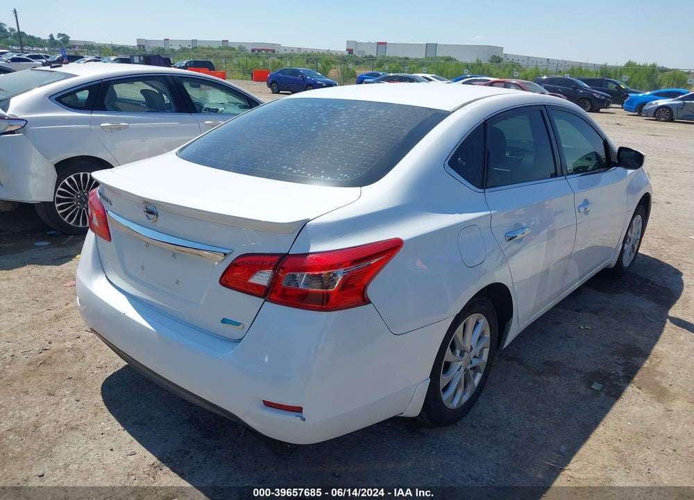 2019 NISSAN SENTRA S VIN: 3N1AB7AP3KY260262