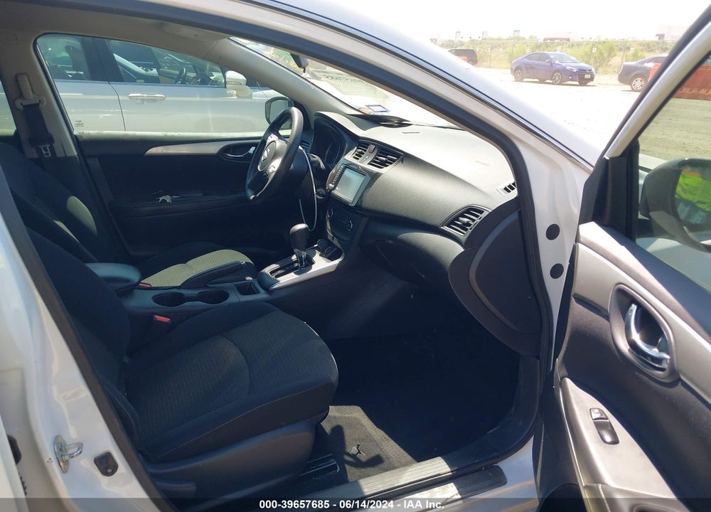 2019 NISSAN SENTRA S VIN: 3N1AB7AP3KY260262