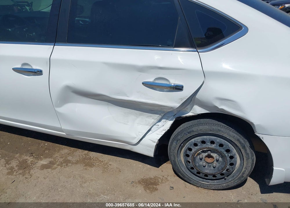2019 NISSAN SENTRA S VIN: 3N1AB7AP3KY260262