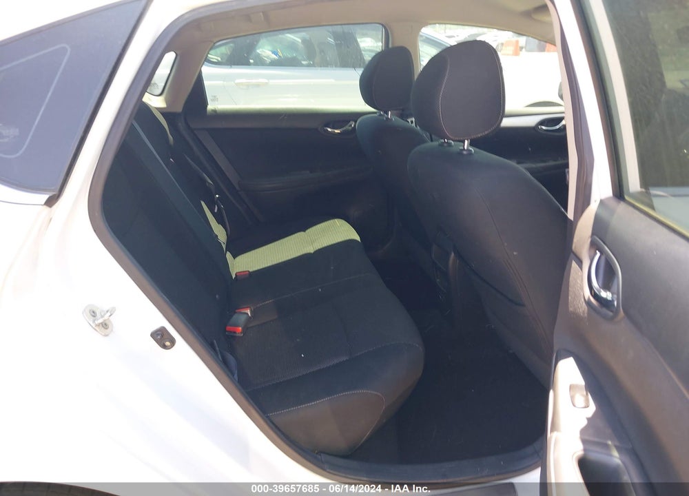 2019 NISSAN SENTRA S VIN: 3N1AB7AP3KY260262