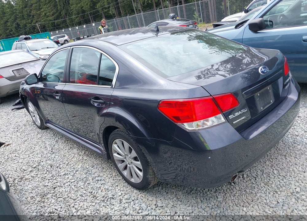 2011 SUBARU LEGACY 2.5I LIMITED VIN: 4S3BMBK69B3229885