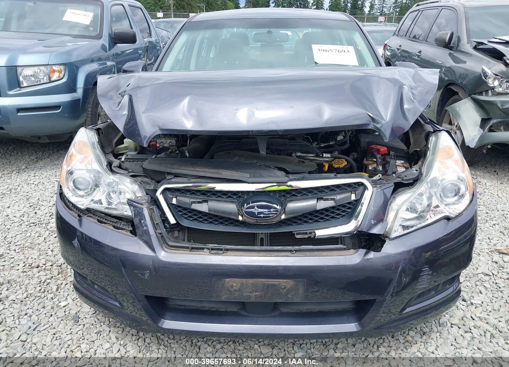 2011 SUBARU LEGACY 2.5I LIMITED VIN: 4S3BMBK69B3229885