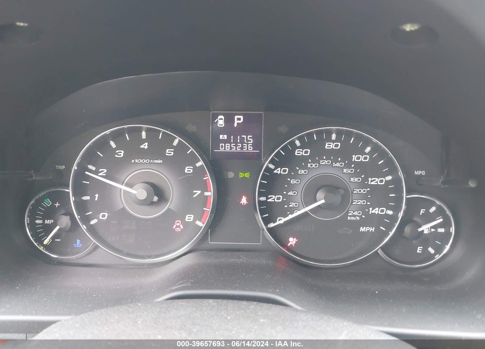2011 SUBARU LEGACY 2.5I LIMITED VIN: 4S3BMBK69B3229885