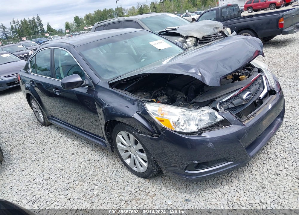 2011 SUBARU LEGACY 2.5I LIMITED VIN: 4S3BMBK69B3229885