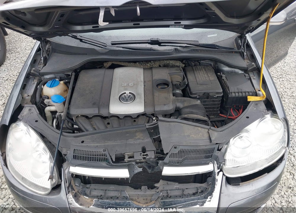 2008 VOLKSWAGEN JETTA SE/SEL VIN: 3VWRM71K38M193187