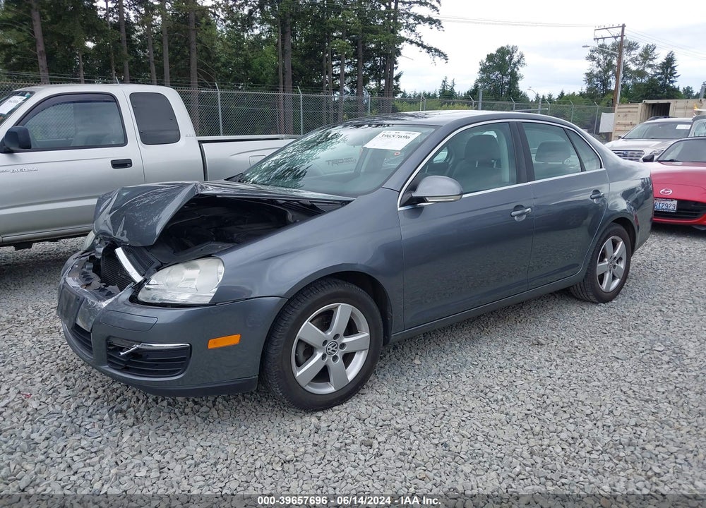 2008 VOLKSWAGEN JETTA SE/SEL VIN: 3VWRM71K38M193187